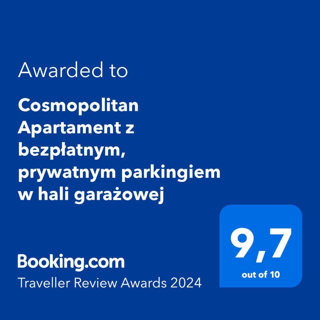 Cosmopolitan Apartament Stary Toruń Esterno foto